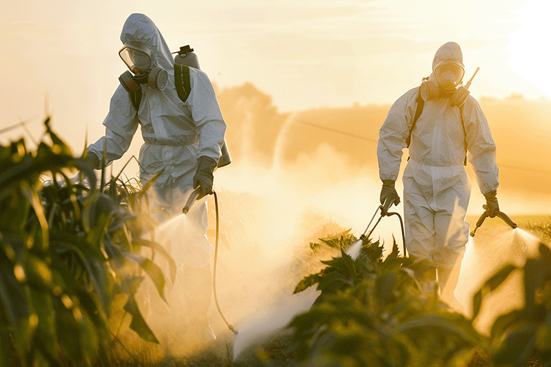 Pest & Disease Control: The Complete Guide to Protecting Healthy and Productive Plants
