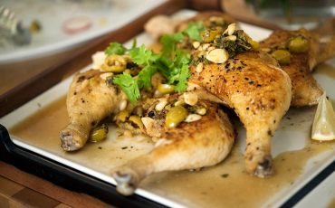 20-Minute Creamy Garlic Butter Tuscan Chicken Recipe Quick Summary: This 20 minute Tuscan chicken delivers a rich, pan-seared chicken cutlet bathed in a velvety garlic, sun-dried tomato, and fresh baby spinach cream sauce. It is a foolproof, single-skillet quick 30 minute dinner recipe that brings high-end restaurant flavors straight to your weeknight table with minimal cleanup. Overview: Why This 20-Minute Tuscan Chicken Works When weeknight schedules leave little time for elaborate meal prep, speed and technique matter most. Using thin-cut chicken cutlets ensures rapid, even searing without drying out the meat. By building a quick pan sauce directly in the rendered garlic butter and sun-dried tomato oil, you capture every layer of flavor in under 20 minutes flat. ┌─────────────────────────────────────────────────────────┐ │ SEAR (6-8 Mins): Searing Thin Cutlets for Golden Crust │ ├─────────────────────────────────────────────────────────┤ │ AROMATICS (2 Mins): Sautéing Garlic & Sun-Dried Tomatoes │ ├─────────────────────────────────────────────────────────┤ │ SAUCE (4 Mins): Simmering Cream, Broth & Parmesan │ ├─────────────────────────────────────────────────────────┤ │ FINISH (2 Mins): Wilting Spinach & Returning Chicken │ └─────────────────────────────────────────────────────────┘ Essential Ingredients & Smart Substitutions 3 Large Chicken Breasts (Sliced Horizontally): Creates 6 thin cutlets that cook in 3–4 minutes per side. 4 Cloves Fresh Garlic (Minced): Provides the robust aromatic foundation for the pan sauce. ½ Cup Sun-Dried Tomatoes (Drained & Chopped): Delivers a sweet, tangy contrast to rich cream. 2 Cups Fresh Baby Spinach: Adds vibrant color, texture, and vitamins. ¾ Cup Heavy Cream (or Coconut Milk): Creates a luxurious, velvety sauce consistency. ⅓ Cup Freshly Grated Parmesan Cheese: Thickens the sauce and adds a savory, nutty finish. ½ Cup Low-Sodium Chicken Stock: Deglazes the pan to pick up browned chicken bits. 1 tbsp Butter + 1 tbsp Olive Oil: Ensures a high-smoke point sear with rich flavor. Step-by-Step Cooking Guide (Under 30 Minutes) 1 Slice & Season Cutlets Prep chicken for fast cooking Slice chicken breasts horizontally into thin cutlets. Pat dry with paper towels and season both sides generously with salt, black pepper, and Italian seasoning. 2 Sear Chicken Cutlets Develop a golden brown crust Heat olive oil and butter in a large skillet over medium-high heat. Sear chicken cutlets for 3–4 minutes per side until golden brown and cooked to an internal temperature of 74°C (165°F). Transfer to a plate. 3 Sauté Garlic & Sun-Dried Tomatoes Build aromatic sauce base In the same skillet over medium heat, add minced garlic and chopped sun-dried tomatoes. Sauté for 1 minute until fragrant, taking care not to burn the garlic. 4 Simmer Cream, Stock & Parmesan Thicken and reduce cream sauce Pour in chicken stock to deglaze the skillet, scraping up browned bits. Stir in heavy cream and grated Parmesan cheese. Bring to a gentle simmer for 2–3 minutes until slightly thickened. 5 Wilt Spinach & Coat Chicken Combine elements to serve Stir fresh baby spinach into the simmering sauce until wilted (about 1 minute). Nestled the seared chicken cutlets back into the pan, spooning sauce over top before serving hot. Recipe Card & Nutritional Breakdown Prep Time Cook Time Total Time Servings Primary Method 5 Mins 15 Mins 20 Mins 4 Servings Single Skillet Stovetop Estimated Nutritional Summary (Per Serving) Calories: 420 kcal Protein: 38g Carbohydrates: 8g Fat: 26g Prep Difficulty: Very Easy Side Dish & Pairing Ideas Garlic Butter Egg Noodles or Penne: Toss pasta directly into extra cream sauce for a comforting meal. Cauliflower Rice or Zucchini Noodles: Excellent low-carb options that absorb the garlic cream sauce perfectly. Crusty Artisan Bread: Ideal for dipping into remaining sun-dried tomato and Parmesan sauce. Pro-Tips for Fast Weeknight Cooking Buy Pre-Cut Cutlets or Tenders: Save 5 minutes of prep time by purchasing pre-sliced chicken cutlets or tenders at the grocery store. Grate Cheese Fresh: Pre-shredded packaged cheese contains anti-caking agents that can cause cream sauces to become grainy. Freshly grated Parmesan melts smoothly. Don't Overcrowd the Skillet: Sear chicken cutlets in two small batches if your skillet is tight. Overcrowding steams the chicken instead of creating a golden crust. Frequently Asked Questions (FAQs) Can I make this quick 30 minute dinner recipe dairy-free? Yes. Substitute heavy cream with full-fat canned coconut milk or unsweetened cashew cream, and use nutritional yeast or a dairy-free Parmesan alternative. How do I store and reheat leftovers? Store leftover Tuscan chicken in an airtight container in the refrigerator for up to 3 days. Reheat gently in a skillet over low heat, adding a splash of chicken stock or milk to loosen the sauce. Can I add extra vegetables to this skillet? Absolutely. Artichoke hearts, sliced cremini mushrooms, or diced zucchini pair seamlessly with this sun-dried tomato and spinach cream sauce.