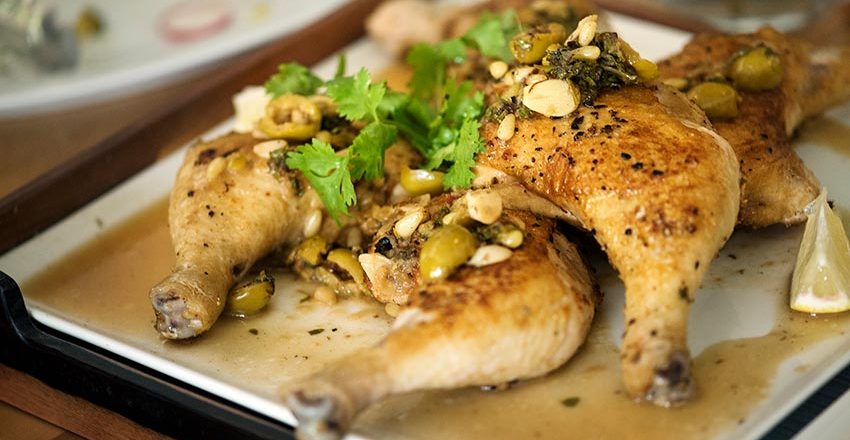 20-Minute Creamy Garlic Butter Tuscan Chicken Recipe Quick Summary: This 20 minute Tuscan chicken delivers a rich, pan-seared chicken cutlet bathed in a velvety garlic, sun-dried tomato, and fresh baby spinach cream sauce. It is a foolproof, single-skillet quick 30 minute dinner recipe that brings high-end restaurant flavors straight to your weeknight table with minimal cleanup. Overview: Why This 20-Minute Tuscan Chicken Works When weeknight schedules leave little time for elaborate meal prep, speed and technique matter most. Using thin-cut chicken cutlets ensures rapid, even searing without drying out the meat. By building a quick pan sauce directly in the rendered garlic butter and sun-dried tomato oil, you capture every layer of flavor in under 20 minutes flat. ┌─────────────────────────────────────────────────────────┐ │ SEAR (6-8 Mins): Searing Thin Cutlets for Golden Crust │ ├─────────────────────────────────────────────────────────┤ │ AROMATICS (2 Mins): Sautéing Garlic & Sun-Dried Tomatoes │ ├─────────────────────────────────────────────────────────┤ │ SAUCE (4 Mins): Simmering Cream, Broth & Parmesan │ ├─────────────────────────────────────────────────────────┤ │ FINISH (2 Mins): Wilting Spinach & Returning Chicken │ └─────────────────────────────────────────────────────────┘ Essential Ingredients & Smart Substitutions 3 Large Chicken Breasts (Sliced Horizontally): Creates 6 thin cutlets that cook in 3–4 minutes per side. 4 Cloves Fresh Garlic (Minced): Provides the robust aromatic foundation for the pan sauce. ½ Cup Sun-Dried Tomatoes (Drained & Chopped): Delivers a sweet, tangy contrast to rich cream. 2 Cups Fresh Baby Spinach: Adds vibrant color, texture, and vitamins. ¾ Cup Heavy Cream (or Coconut Milk): Creates a luxurious, velvety sauce consistency. ⅓ Cup Freshly Grated Parmesan Cheese: Thickens the sauce and adds a savory, nutty finish. ½ Cup Low-Sodium Chicken Stock: Deglazes the pan to pick up browned chicken bits. 1 tbsp Butter + 1 tbsp Olive Oil: Ensures a high-smoke point sear with rich flavor. Step-by-Step Cooking Guide (Under 30 Minutes) 1 Slice & Season Cutlets Prep chicken for fast cooking Slice chicken breasts horizontally into thin cutlets. Pat dry with paper towels and season both sides generously with salt, black pepper, and Italian seasoning. 2 Sear Chicken Cutlets Develop a golden brown crust Heat olive oil and butter in a large skillet over medium-high heat. Sear chicken cutlets for 3–4 minutes per side until golden brown and cooked to an internal temperature of 74°C (165°F). Transfer to a plate. 3 Sauté Garlic & Sun-Dried Tomatoes Build aromatic sauce base In the same skillet over medium heat, add minced garlic and chopped sun-dried tomatoes. Sauté for 1 minute until fragrant, taking care not to burn the garlic. 4 Simmer Cream, Stock & Parmesan Thicken and reduce cream sauce Pour in chicken stock to deglaze the skillet, scraping up browned bits. Stir in heavy cream and grated Parmesan cheese. Bring to a gentle simmer for 2–3 minutes until slightly thickened. 5 Wilt Spinach & Coat Chicken Combine elements to serve Stir fresh baby spinach into the simmering sauce until wilted (about 1 minute). Nestled the seared chicken cutlets back into the pan, spooning sauce over top before serving hot. Recipe Card & Nutritional Breakdown Prep Time Cook Time Total Time Servings Primary Method 5 Mins 15 Mins 20 Mins 4 Servings Single Skillet Stovetop Estimated Nutritional Summary (Per Serving) Calories: 420 kcal Protein: 38g Carbohydrates: 8g Fat: 26g Prep Difficulty: Very Easy Side Dish & Pairing Ideas Garlic Butter Egg Noodles or Penne: Toss pasta directly into extra cream sauce for a comforting meal. Cauliflower Rice or Zucchini Noodles: Excellent low-carb options that absorb the garlic cream sauce perfectly. Crusty Artisan Bread: Ideal for dipping into remaining sun-dried tomato and Parmesan sauce. Pro-Tips for Fast Weeknight Cooking Buy Pre-Cut Cutlets or Tenders: Save 5 minutes of prep time by purchasing pre-sliced chicken cutlets or tenders at the grocery store. Grate Cheese Fresh: Pre-shredded packaged cheese contains anti-caking agents that can cause cream sauces to become grainy. Freshly grated Parmesan melts smoothly. Don't Overcrowd the Skillet: Sear chicken cutlets in two small batches if your skillet is tight. Overcrowding steams the chicken instead of creating a golden crust. Frequently Asked Questions (FAQs) Can I make this quick 30 minute dinner recipe dairy-free? Yes. Substitute heavy cream with full-fat canned coconut milk or unsweetened cashew cream, and use nutritional yeast or a dairy-free Parmesan alternative. How do I store and reheat leftovers? Store leftover Tuscan chicken in an airtight container in the refrigerator for up to 3 days. Reheat gently in a skillet over low heat, adding a splash of chicken stock or milk to loosen the sauce. Can I add extra vegetables to this skillet? Absolutely. Artichoke hearts, sliced cremini mushrooms, or diced zucchini pair seamlessly with this sun-dried tomato and spinach cream sauce.